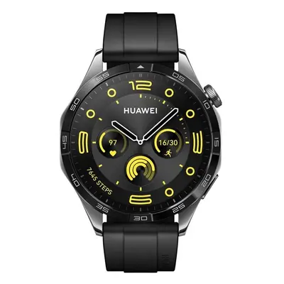 Chytré hodinky Huawei Watch GT 4 / 46 mm / Black Strap ((55020BGS) / černá Varianta: ivi1