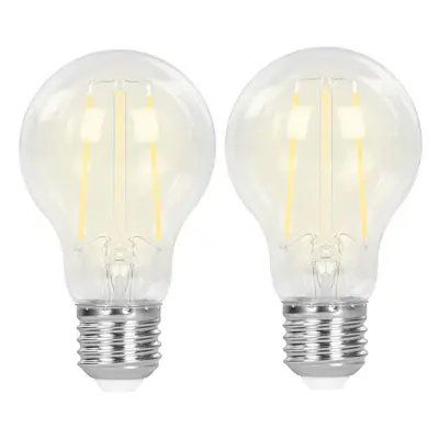 Chytrá LED žárovka Hombli Smart Bulb Filament HBPP-0103 / Wi-Fi / E27 / 2 ks / teplá bílá Varian