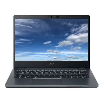 Notebook Acer TravelMate P4 (TMP414-51-516U) (NX.VPBEC.003) / 8GB/512GB / modrá Varianta: ivi2