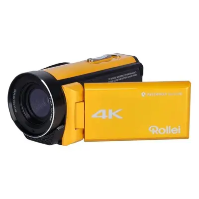 Videokamera Rollei Movieline UHD 5m Waterproof / 3" (7,6 cm) / 13 Mpx / 3400 mAh / černá/žlutá V