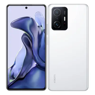 Mobilní telefon Xiaomi 11T 5G / 8 GB/128 GB / 6,67" (16,9 cm) AMOLED displej / bílá Varianta: iv