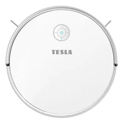 AKU robotický vysavač s mopem Tesla RoboStar iQ400 / 2 v 1 / 70 dB / 3000 Pa / 0,34 l / bílá Var