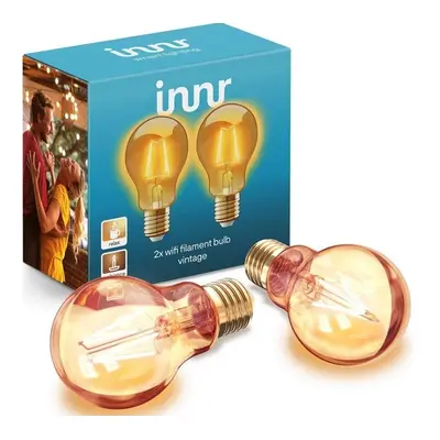 Innr Lighting LED žárovka Innr Filament Bulb Vintage / 2 ks / Wi-Fi / E27 / teplá bílá Varianta: