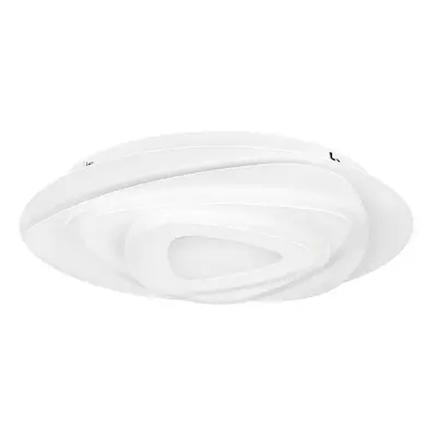 Kulaté LED stropní svítidlo Eglo Palagiano / 14,7 W / O 30 cm / bílá / neutrální bílá Varianta: 