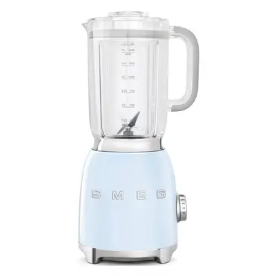 Stolní mixér Smeg 50's style BLF01PBEU / 800 W / 1,5 l / pastelově modrá Varianta: ivi1