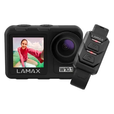 Outdoorová kamera Lamax W10.1 / Ultra HD / Wi-Fi / úhel záběru 170° / černá Varianta: ivi1