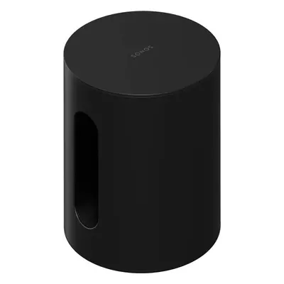 Subwoofer Sonos Sub Mini (SUBM1EU1BLK) / Wi-Fi / černá Varianta: ivi1