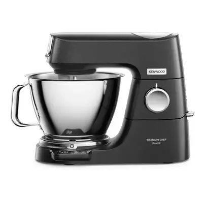 Kuchyňský robot Kenwood Titanium Chef Baker KVC85.004BK / 1200 W / 3,5/5 l / černá Varianta: ivi