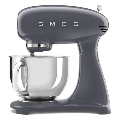 Kuchyňský robot Smeg 50's style SMF03GREU / 800 W / 4,8 l / šedá Varianta: ivi4