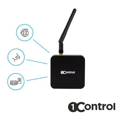 Chytrý ovladač Hub 1Control LINK Smarthome Wi-Fi Bridge / černá Varianta: ivi3