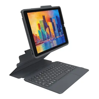 Pouzdro na tablet s klávesnicí ZAGG Pro Keys s trackpadem na Apple iPad 10,2“ (2021) EN (ZG10340