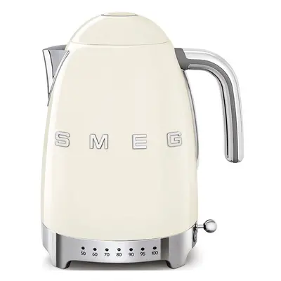 Rychlovarná konvice Smeg 50's Retro Style KLF04CREU / 1,7 l / 2400 W / krémová Varianta: ivi1