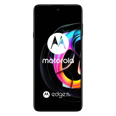 Mobilní telefon Motorola Edge 20 Lite 5G / 8GB / 128GB / černá Varianta: ivi1