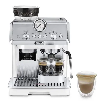 DeLonghi Pákový kávovar De'Longhi La Specialista Arte EC9155.W / 1550 W / 1,7 l / 15 bar / bílá/