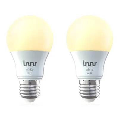 Chytrá žárovka Innr Lighting WRB 765-2 / 2 kusy / Ø 6 cm / E27 / 806 lm / bílá Varianta: ivi1