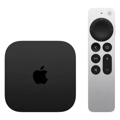 Multimediální centrum Apple TV 4K Wi‑Fi 64 GB (2022) (MN873CS/A) / Bluetooth 5.0 / černá/stříbrn