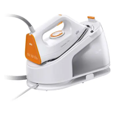 Parní generátor Braun CareStyle 1 IS 1511 WH / 2200 W / 1,7 l / bílá/oranžová Varianta: ivi1