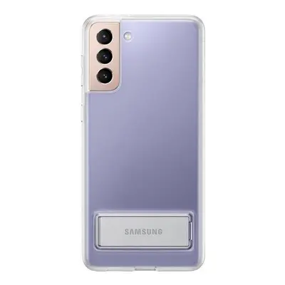 Ochranný kryt se zabudovaným stojánkem Samsung EF-JG996CTE pro Samsung Galaxy S21+ / polykarboná