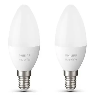 Chytrá žárovka Philips Hue Bluetooth / 5,5W / E14 / 2 ks / bílá Varianta: ivi1