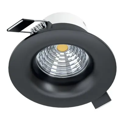 Vestavné LED svítidlo Eglo Saliceto / 6 W / 380 lm / černá Varianta: ivi0