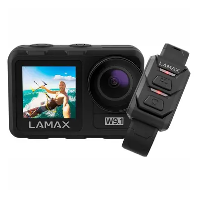 Outdoorová kamera Lamax W9.1 / 1,4" / 2" / 4K / CMOS / černá Varianta: ivi2