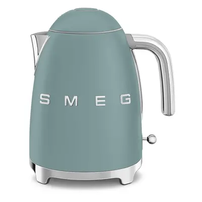 Rychlovarná konvice Smeg 50's style KLF03EGMEU / 2400 W / 1,7 l / matná zelená Varianta: ivi1