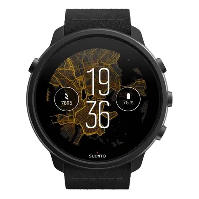 Chytré hodinky Suunto 7 - Matte Black Titanium (SS050568000) / 8 GB / 1,39" (3,5 cm) AMOLED disp