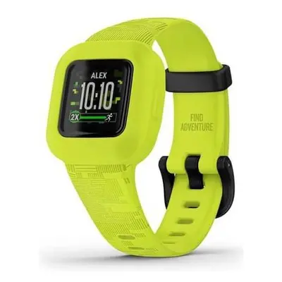 Fitness náramek Garmin vívofit junior3 (010-02441-00) / Bluetooth / 0,56" (1,4 cm) LCD displej /