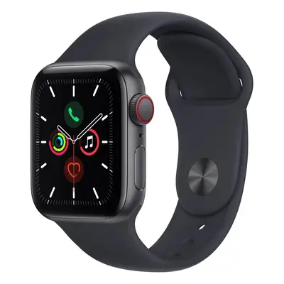 Chytré hodinky Apple Watch SE (MKR23HC/A) / 40 mm / 32 GB / GPS + Cellular / Grey/Midnight Varia