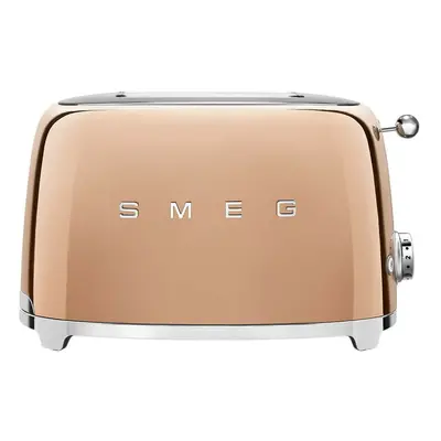 Topinkovač Smeg 50's style TSF01RGEU / 950 W / růžovozlatá Varianta: ivi3