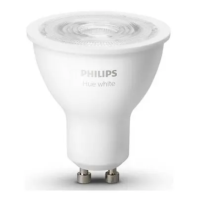 Chytrá LED žárovka Philips Hue / Bluetooth / GU10 / 5,2 W / 2700 K / bílá Varianta: ivi1