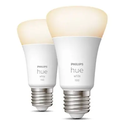 LED žárovka Philips Hue A60 2 x 9,5 W / stmívatelná / bluetooth / teplá bílá Varianta: ivi1