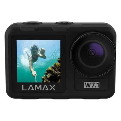 Outdoorová kamera LAMAX W7.1 / 2" / 16 Mpx / 4K / Wi-Fi / černá Varianta: ivi1