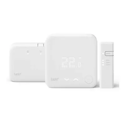 Tado ° Startovací sada Tado° Smart Thermostat V3+ V3P-SK-WTS01WRB01IB01 / Wi-Fi / bílá Varianta: