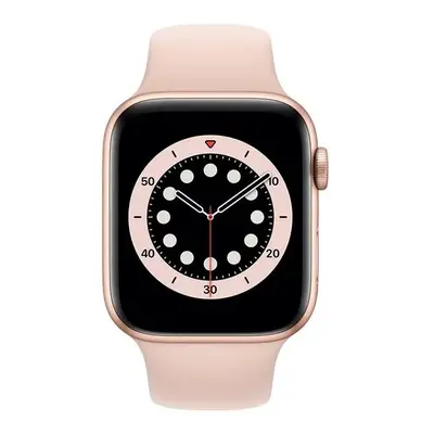 Chytré hodinky Apple Watch Series 6 / 40 mm / 32 GB / GPS + Cellular / Sand pink Varianta: ivi2