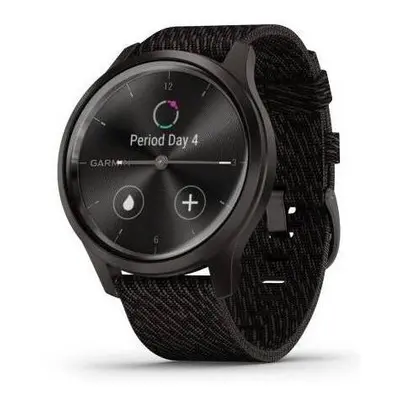 Chytré hodinky Garmin vivomove3 Style (010-02240-23) / 0,95" (2,4 cm) AMOLED displej / černá Var