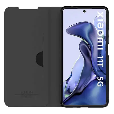 Pouzdro s klopou Modelabs pro mobilní telefon Xiaomi 11T a 11T PRO / TPU plast / černá Varianta: