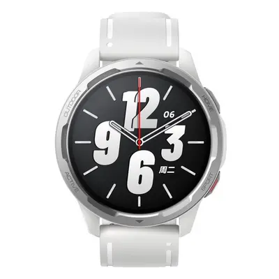 Chytré hodinky Xiaomi Watch S1 Active GL / Bluetooth 5.2 / 1,43" (3,6 cm) AMOLED displej / bílá 