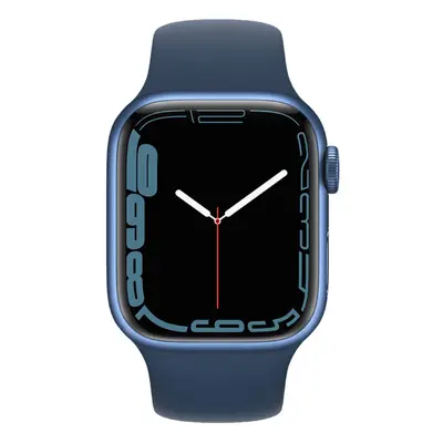 Chytré hodinky Apple Watch Series 7 / 41 mm / 32 GB / GPS / Blue Varianta: ivi1