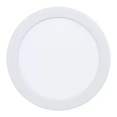 Eglo Zápustné svítidlo FUEVA 5 / LED / 10,5 W / O 16,6 cm / ocel / plast / bílá Varianta: ivi1