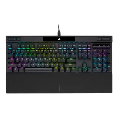 Klávesnice Corsair K70 RGB PRO RGB LED OPX PBT Keycaps / černá Varianta: ivi1