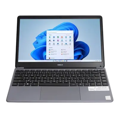 Notebook Umax VisionBook 14WQ LTE / 14,1" / 4 GB RAM / 1920 × 1080 px / šedá Varianta: ivi3