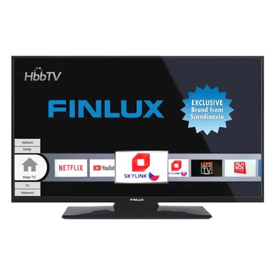 Smart televize FINLUX 24FHE5760 / 24" (61 cm) / 1366 × 768 px / černá Varianta: ivi1