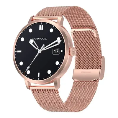 Chytré hodinky ARMODD Candywatch Premium 3 / 200 mAh / 1,3" (3,3 cm) AMOLED displej / rosegold V