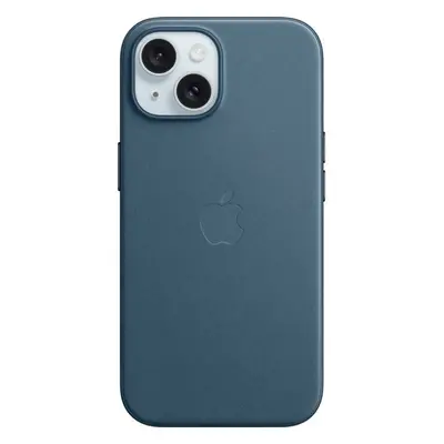 Ochranný kryt Apple FineWoven Case s MagSafe (MT3G3ZM/A) pro iPhone 15 / Pacific Blue Varianta: 