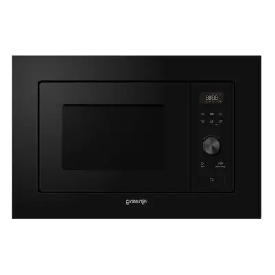 Vestavná mikrovlnná trouba Gorenje Advanced BM201AG1BG / 800 W / 20 l / černá Varianta: ivi1