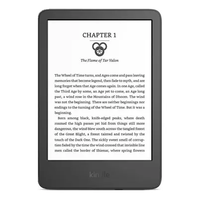 Čtečka e-knih Amazon Kindle Touch 2022 / 6" / 16384 MB / černá Varianta: ivi2