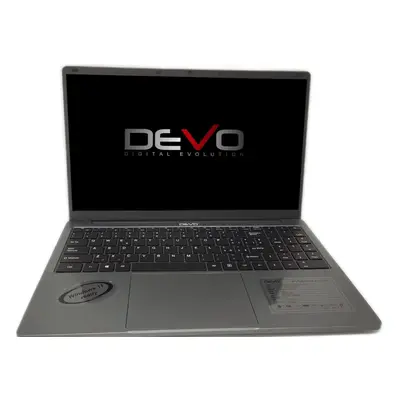 Notebook Devo Evobook EVN15 / 4GB/128GB / 15,6" (39,6 cm ) / N4020 / 2,4 GHz / WIN10 Home / šedá