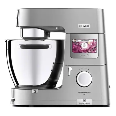 Kuchyňský varný robot Kenwood KCL95.424SI / 1500 W / objem nádoby 6,7 l / dotykové ovládání / st