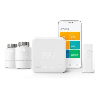 Tado ° Startovací sada Tado° Starters Kit V3+ / 2x chytrý radiátorový termostat / Wi-Fi / bílá V